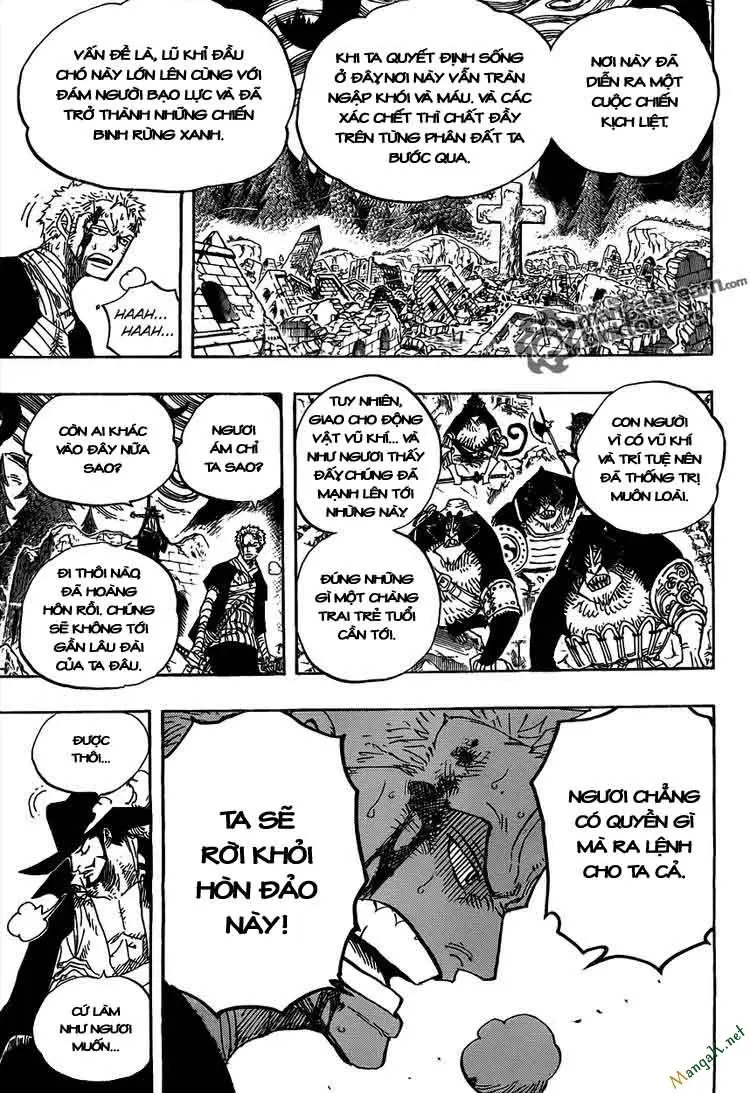 One Piece chương 592, trang 7