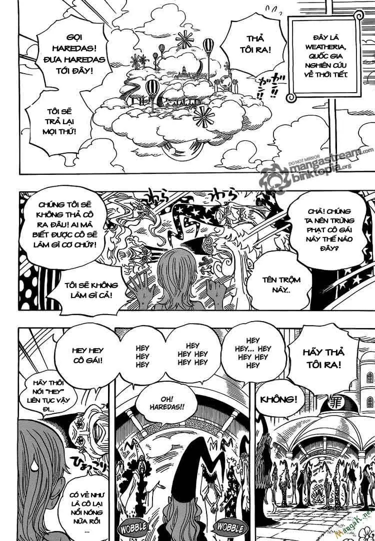 One Piece chương 592, trang 8