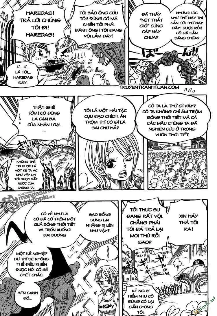 One Piece chương 592, trang 9