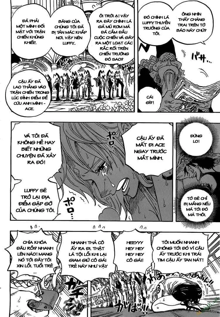 One Piece chương 592, trang 10