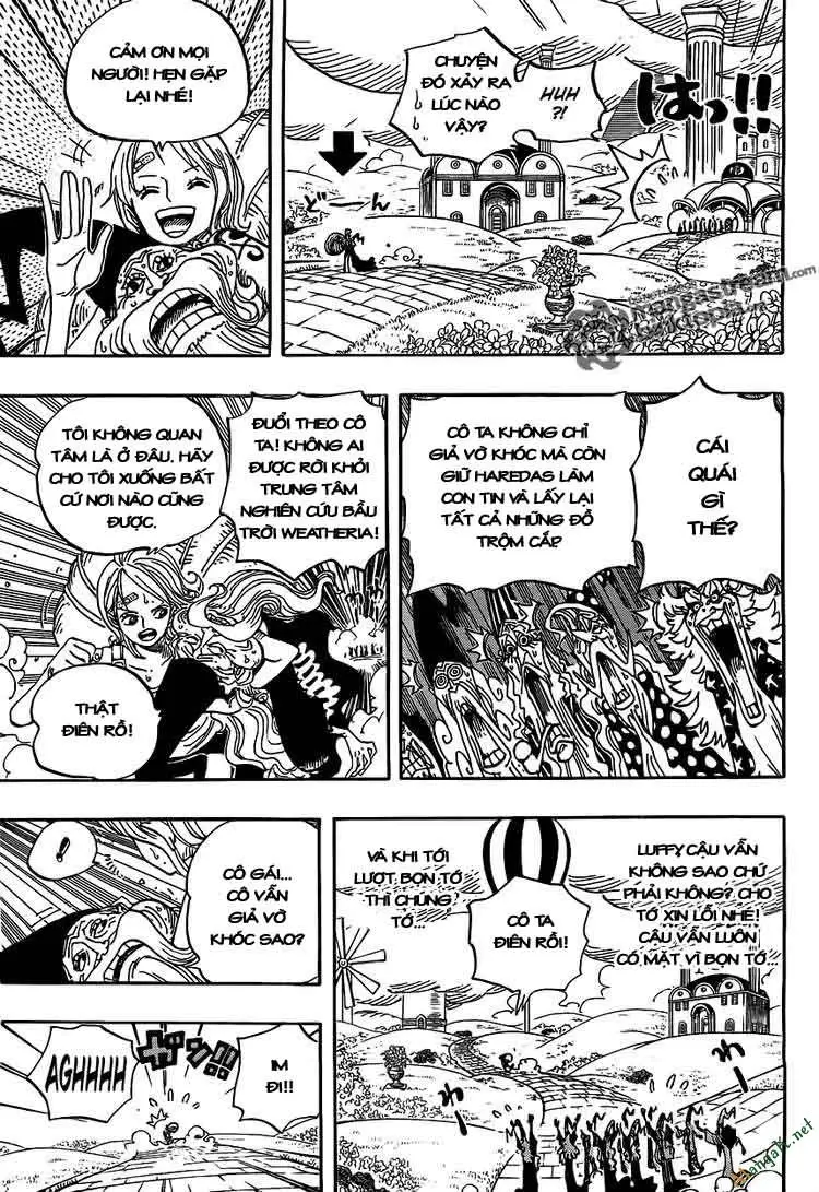 One Piece chương 592, trang 11