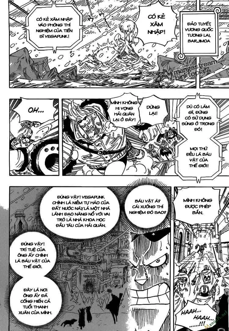 One Piece chương 592, trang 12