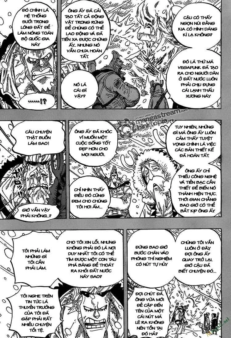 One Piece chương 592, trang 13
