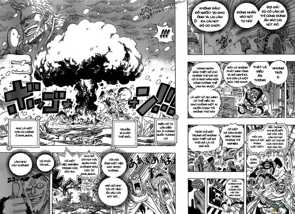 One Piece chương 592, trang 14
