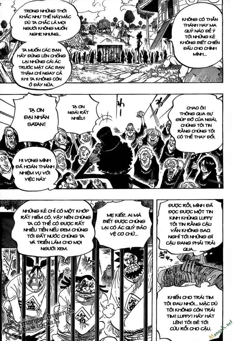 One Piece chương 592, trang 16