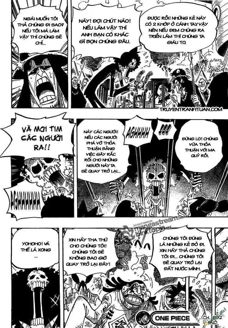 One Piece chương 592, trang 17