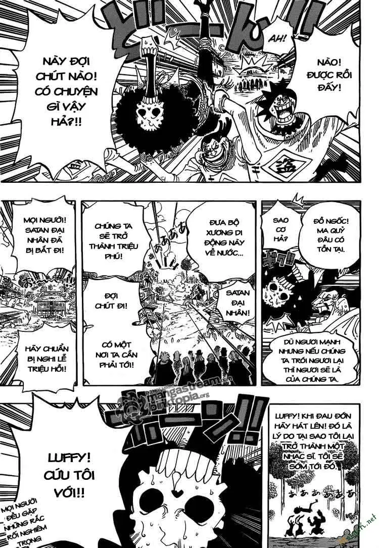 One Piece chương 592, trang 18