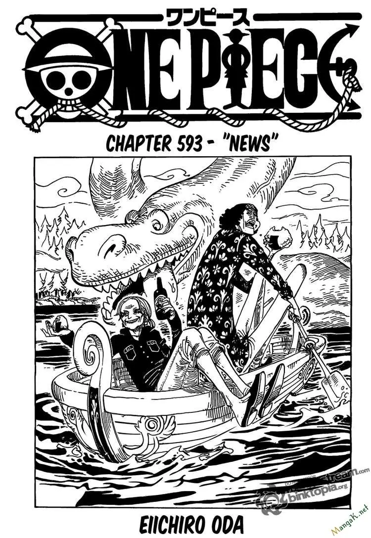 One Piece chương 593, trang 1