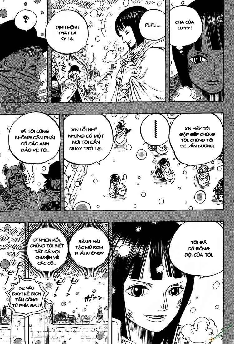 One Piece chương 593, trang 3