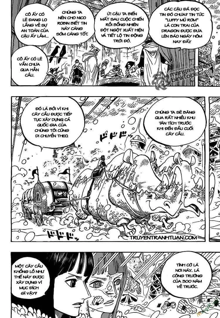 One Piece chương 593, trang 4