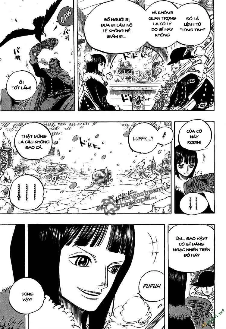 One Piece chương 593, trang 5