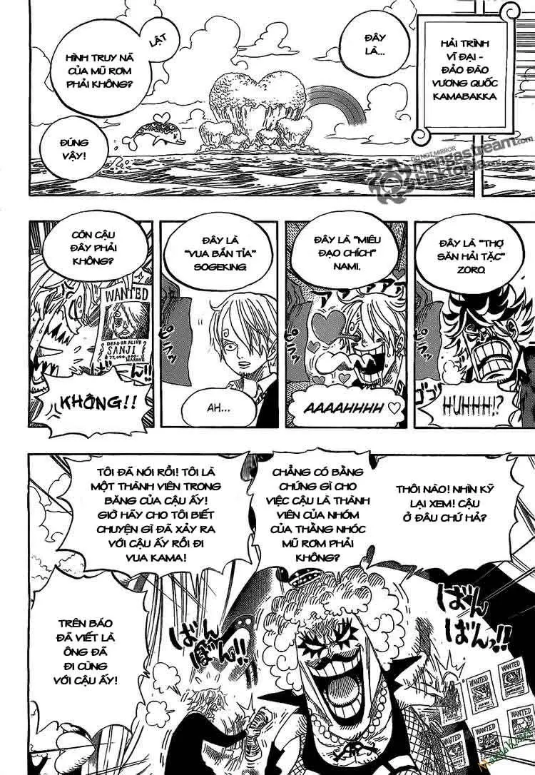 One Piece chương 593, trang 6