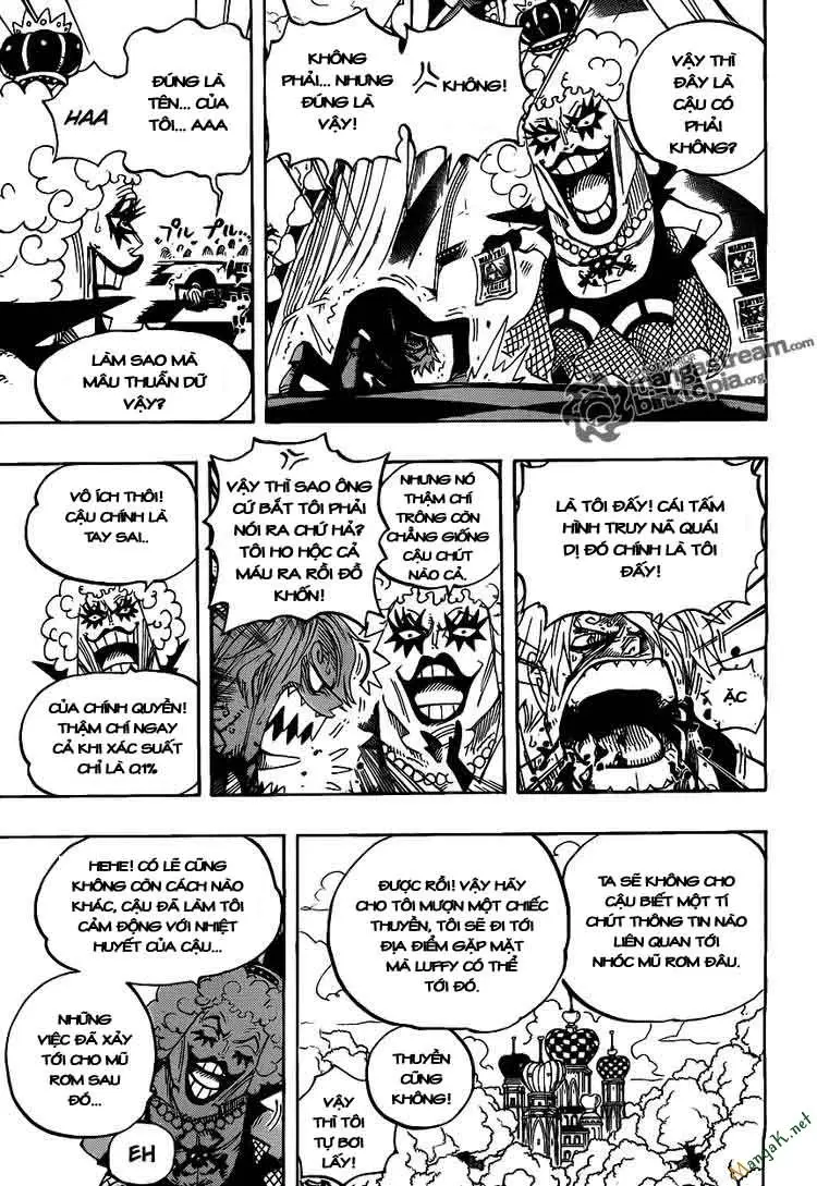 One Piece chương 593, trang 7