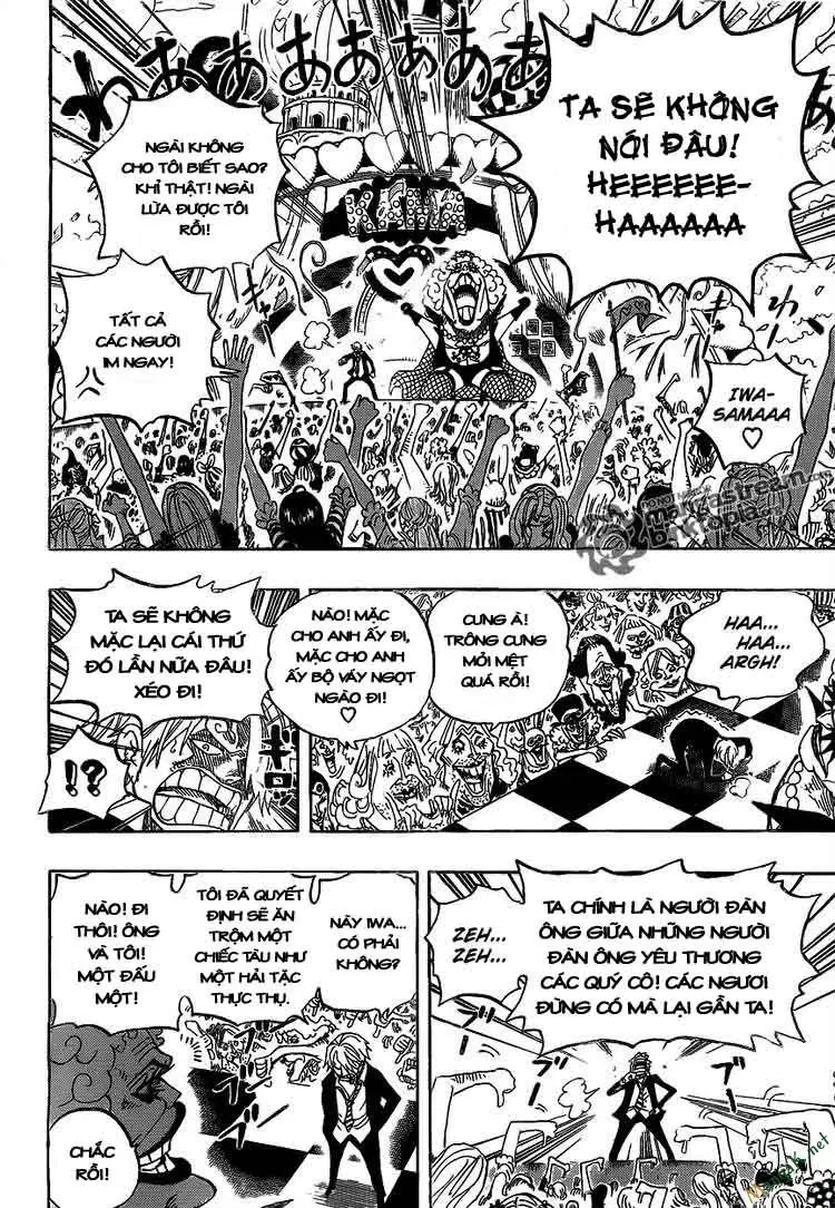 One Piece chương 593, trang 8