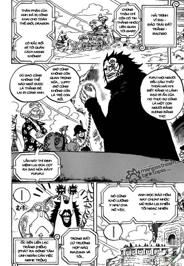 One Piece chương 593, trang 10