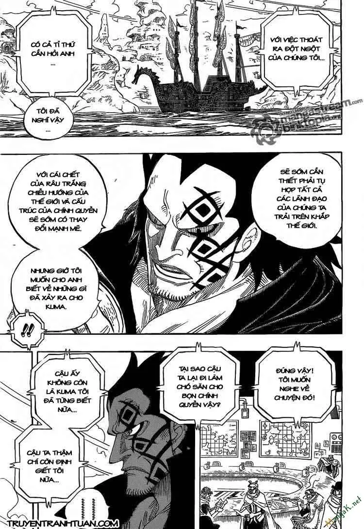 One Piece chương 593, trang 11