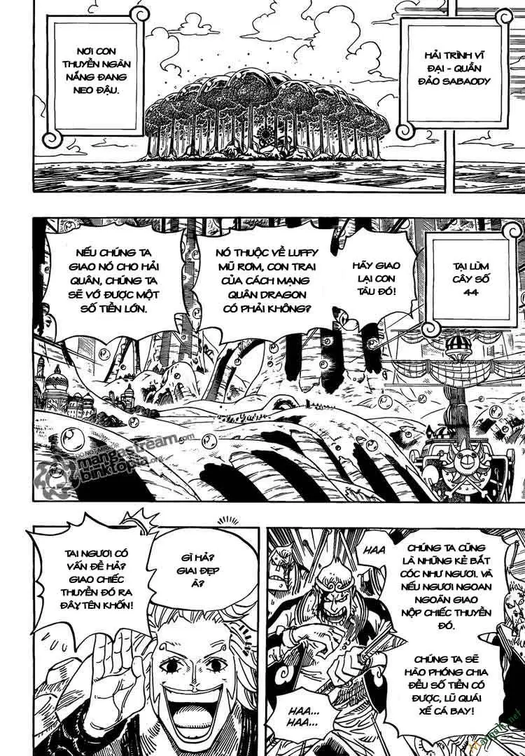 One Piece chương 593, trang 12