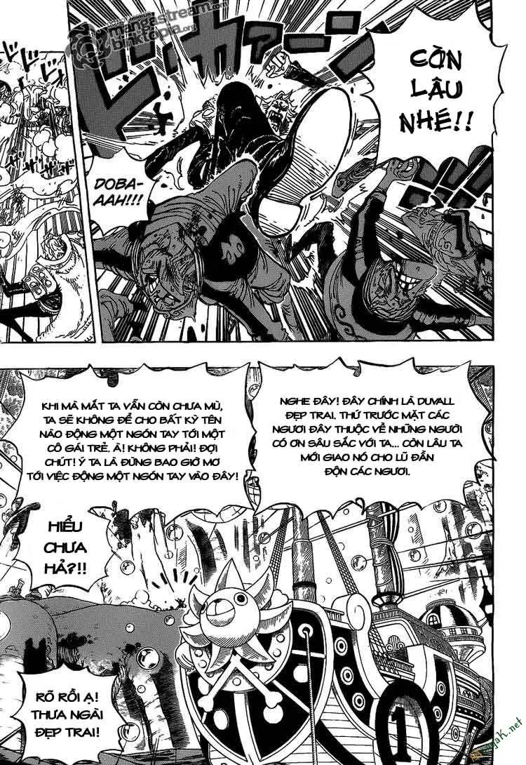 One Piece chương 593, trang 13