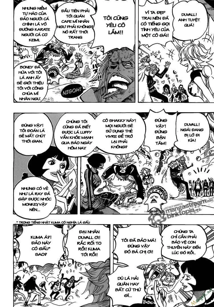 One Piece chương 593, trang 14