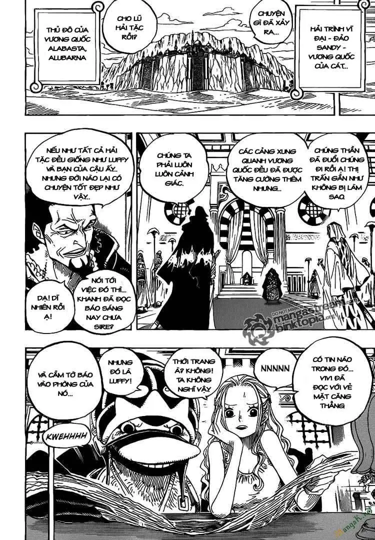 One Piece chương 593, trang 16