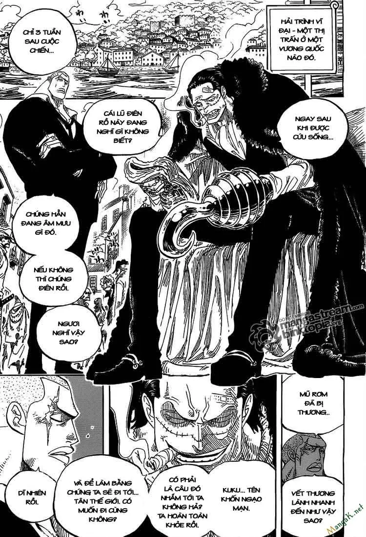 One Piece chương 593, trang 17