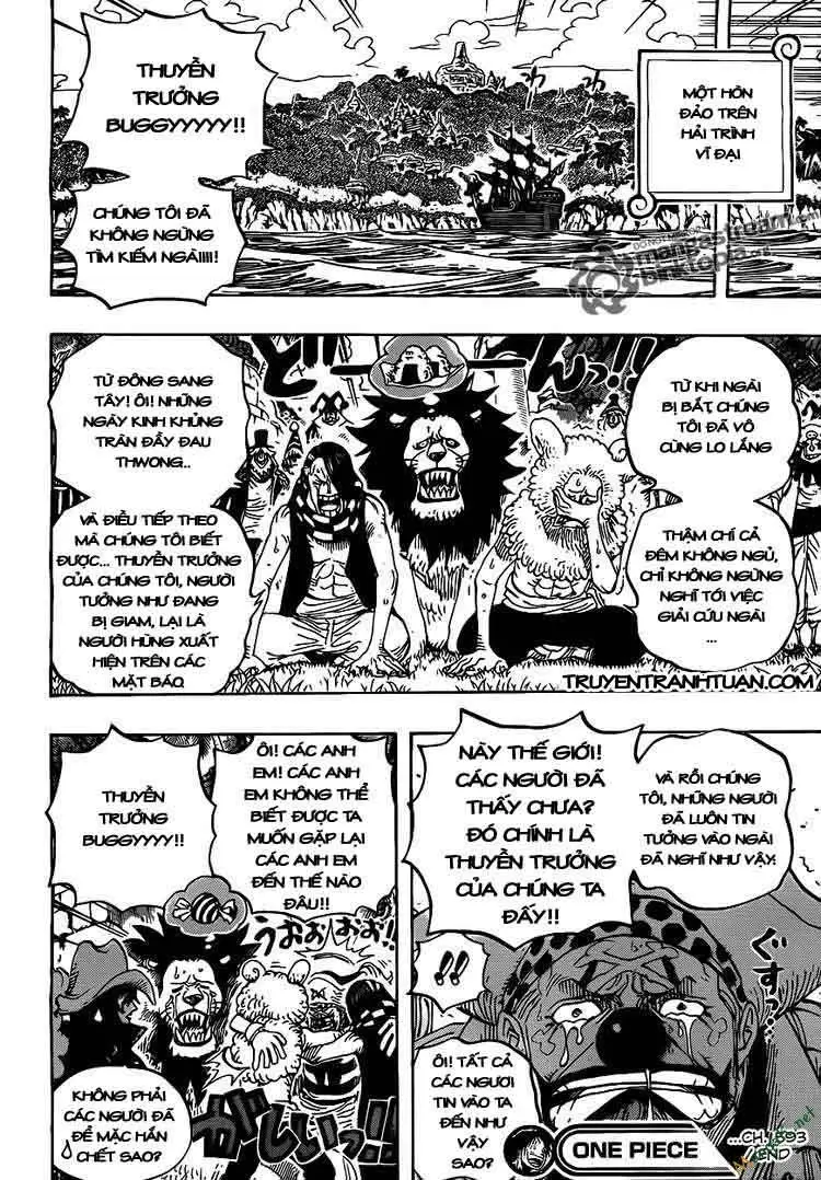 One Piece chương 593, trang 18