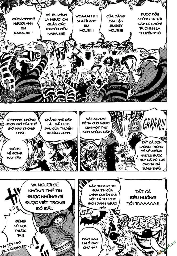 One Piece chương 593, trang 19