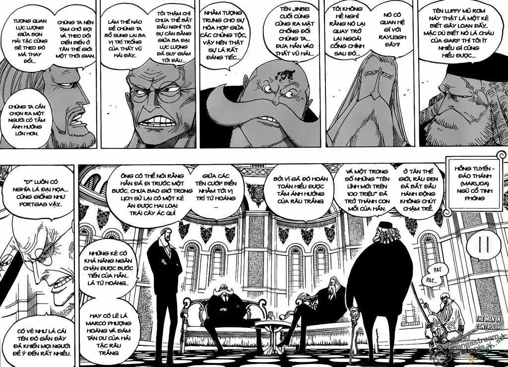 One Piece chương 594, trang 2