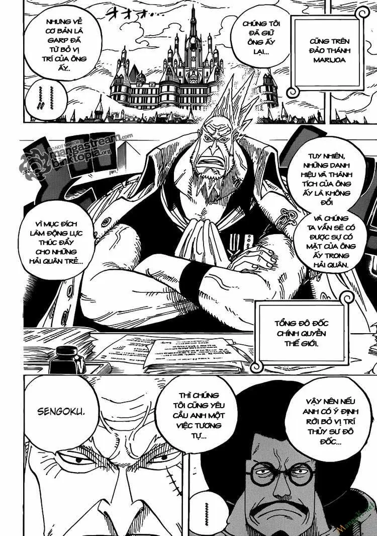 One Piece chương 594, trang 3