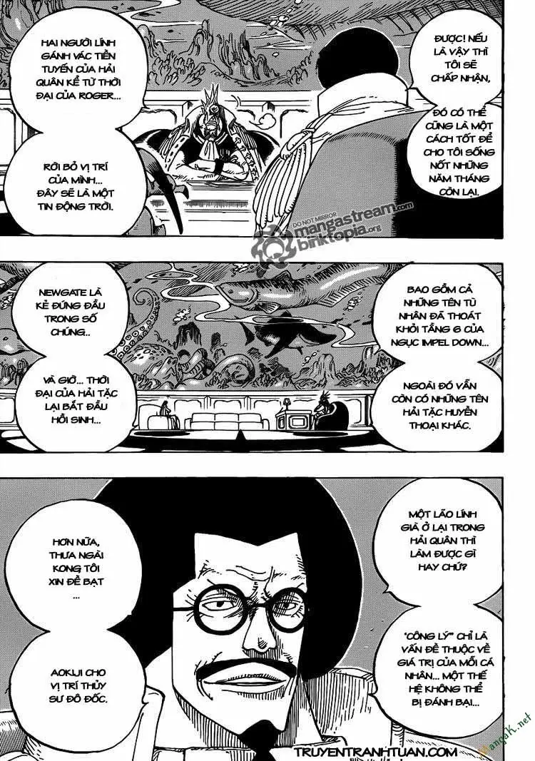 One Piece chương 594, trang 4