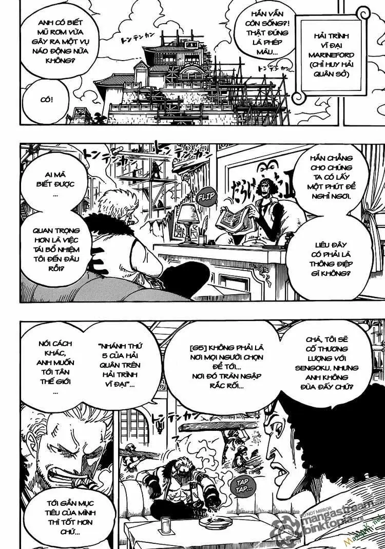 One Piece chương 594, trang 5