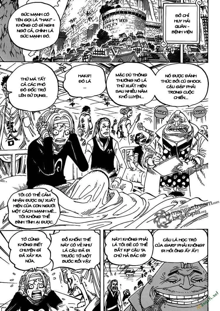 One Piece chương 594, trang 6