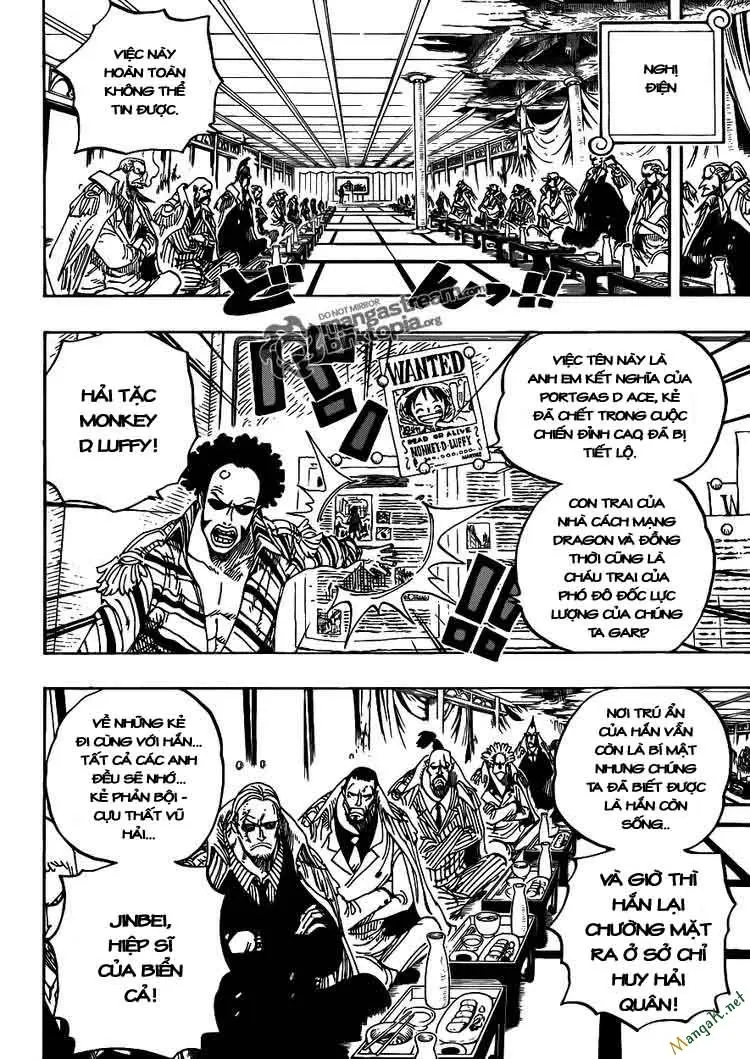 One Piece chương 594, trang 7