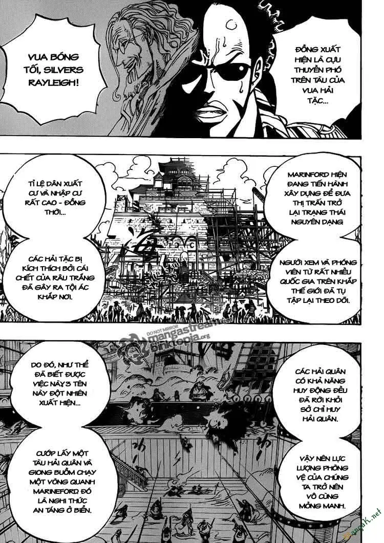 One Piece chương 594, trang 8