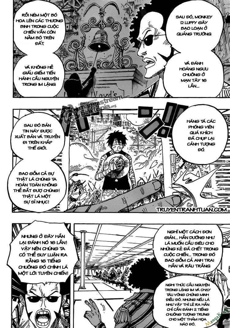 One Piece chương 594, trang 9