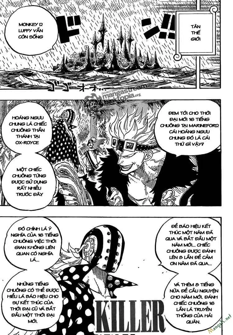 One Piece chương 594, trang 10