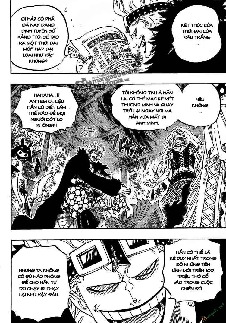 One Piece chương 594, trang 11