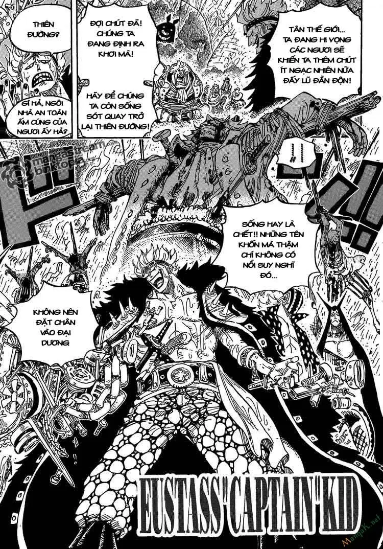 One Piece chương 594, trang 12