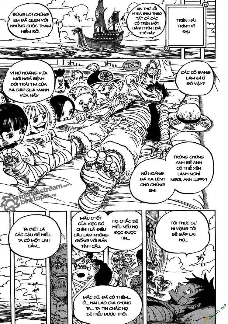 One Piece chương 594, trang 14