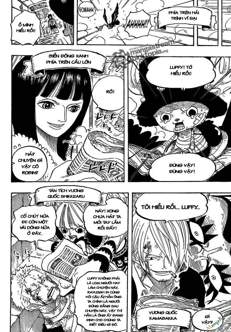 One Piece chương 594, trang 15