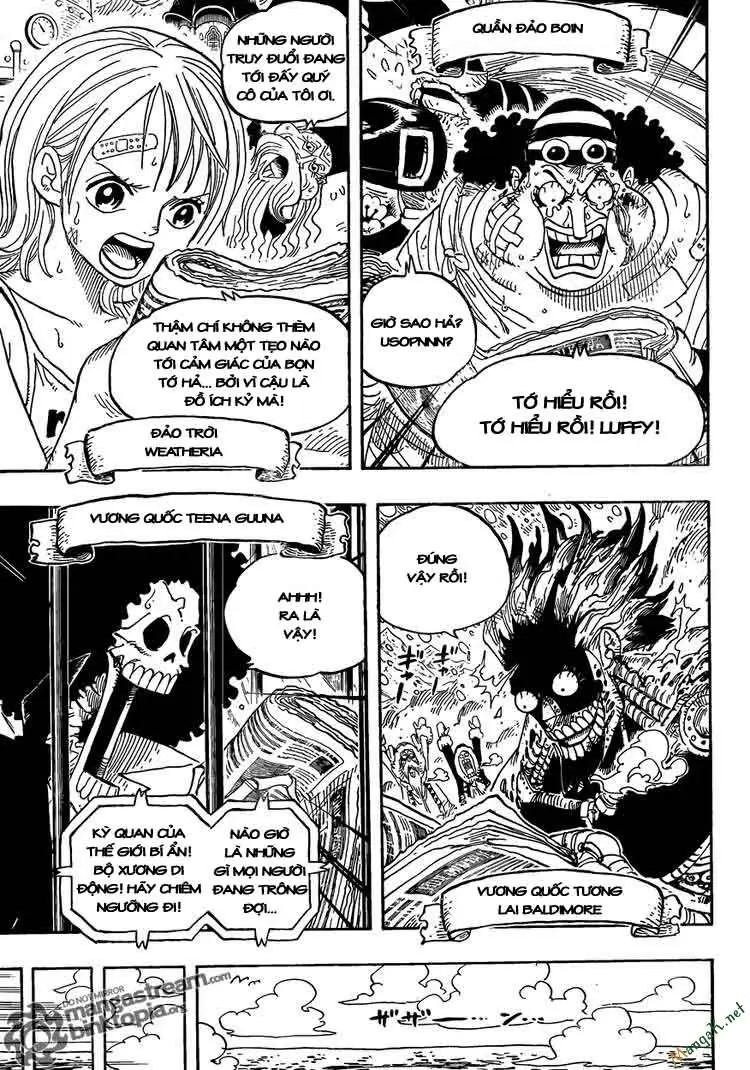 One Piece chương 594, trang 16