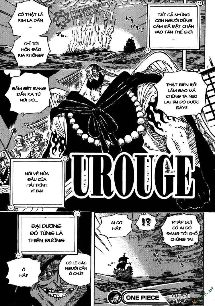 One Piece chương 594, trang 18