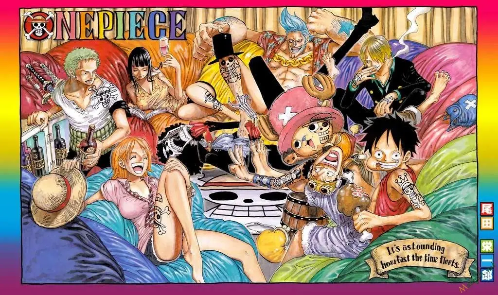 One Piece chương 595, trang 1