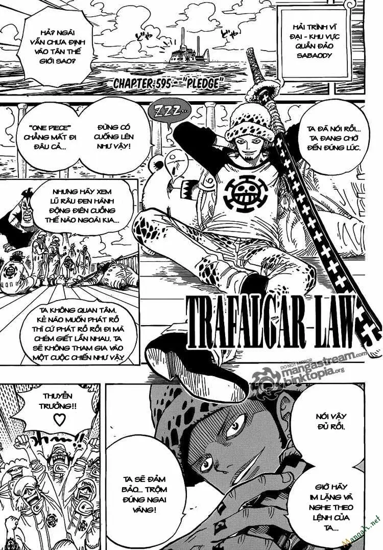 One Piece chương 595, trang 2