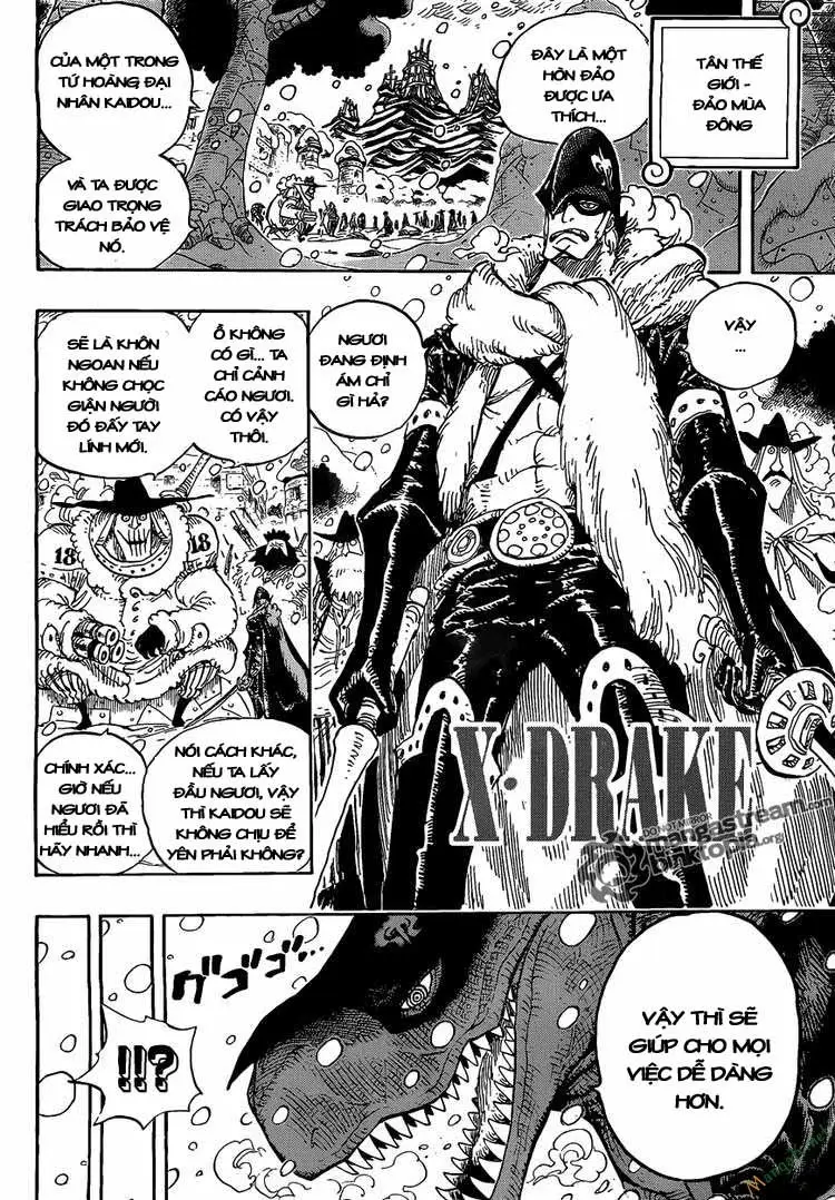 One Piece chương 595, trang 3