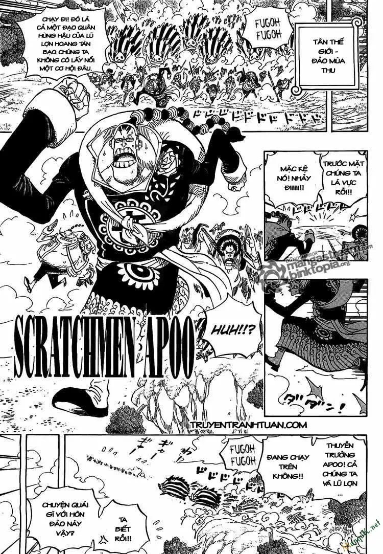 One Piece chương 595, trang 4