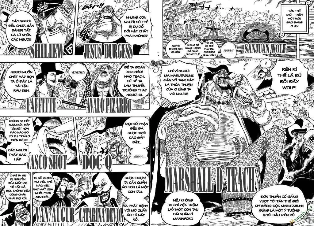One Piece chương 595, trang 5