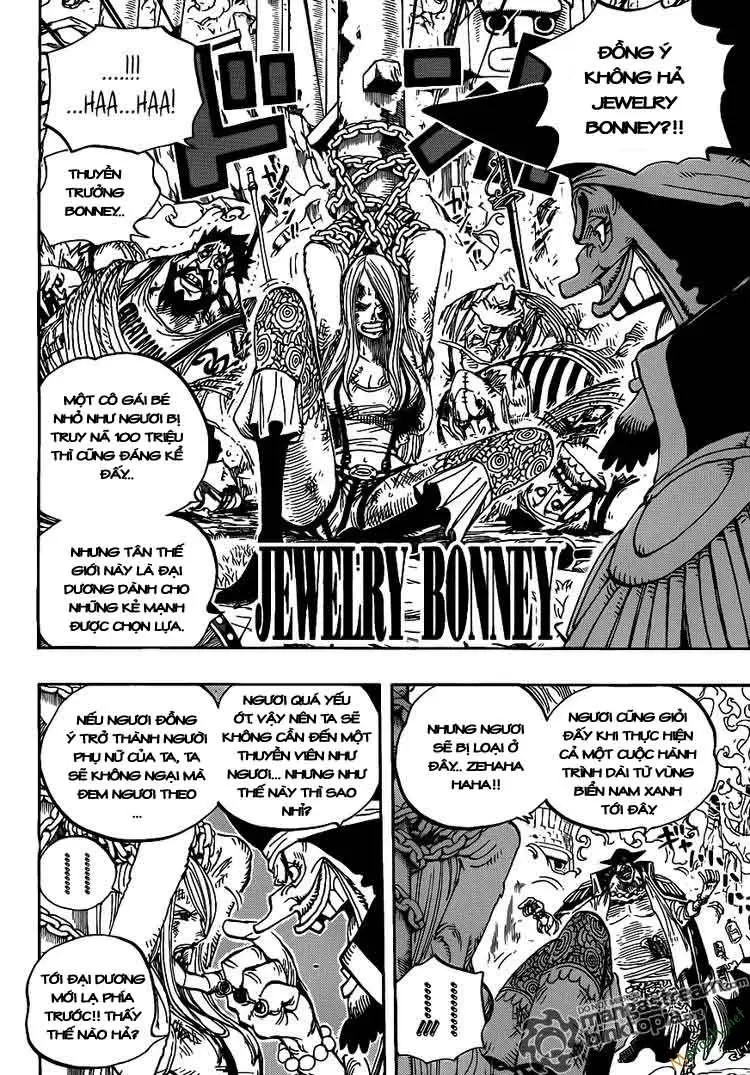 One Piece chương 595, trang 6
