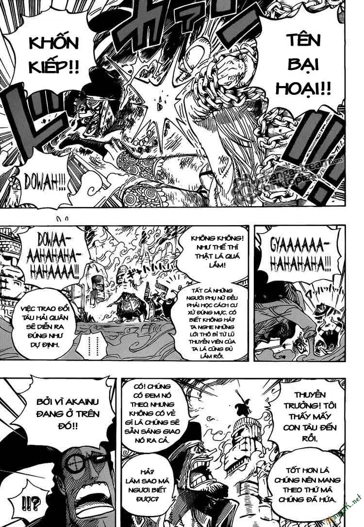 One Piece chương 595, trang 7