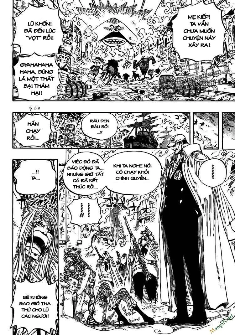 One Piece chương 595, trang 8